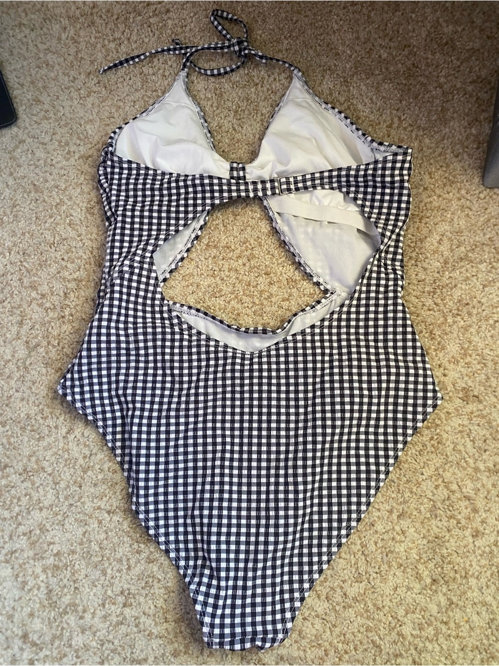 Target gingham one piece - Picture 2 of 3
